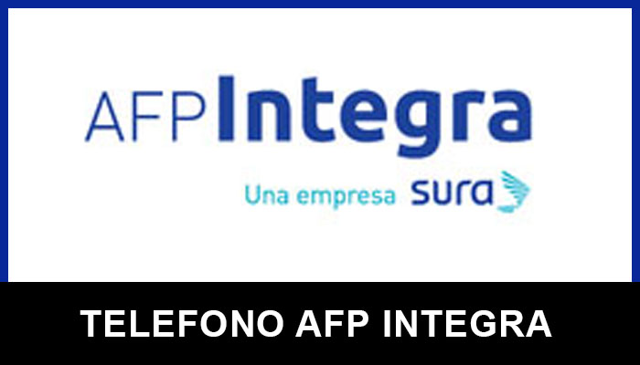 AFP Integra teléfonos de servicio al cliente