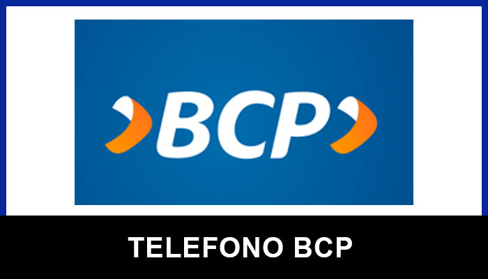 BCP teléfonos de servicio al cliente